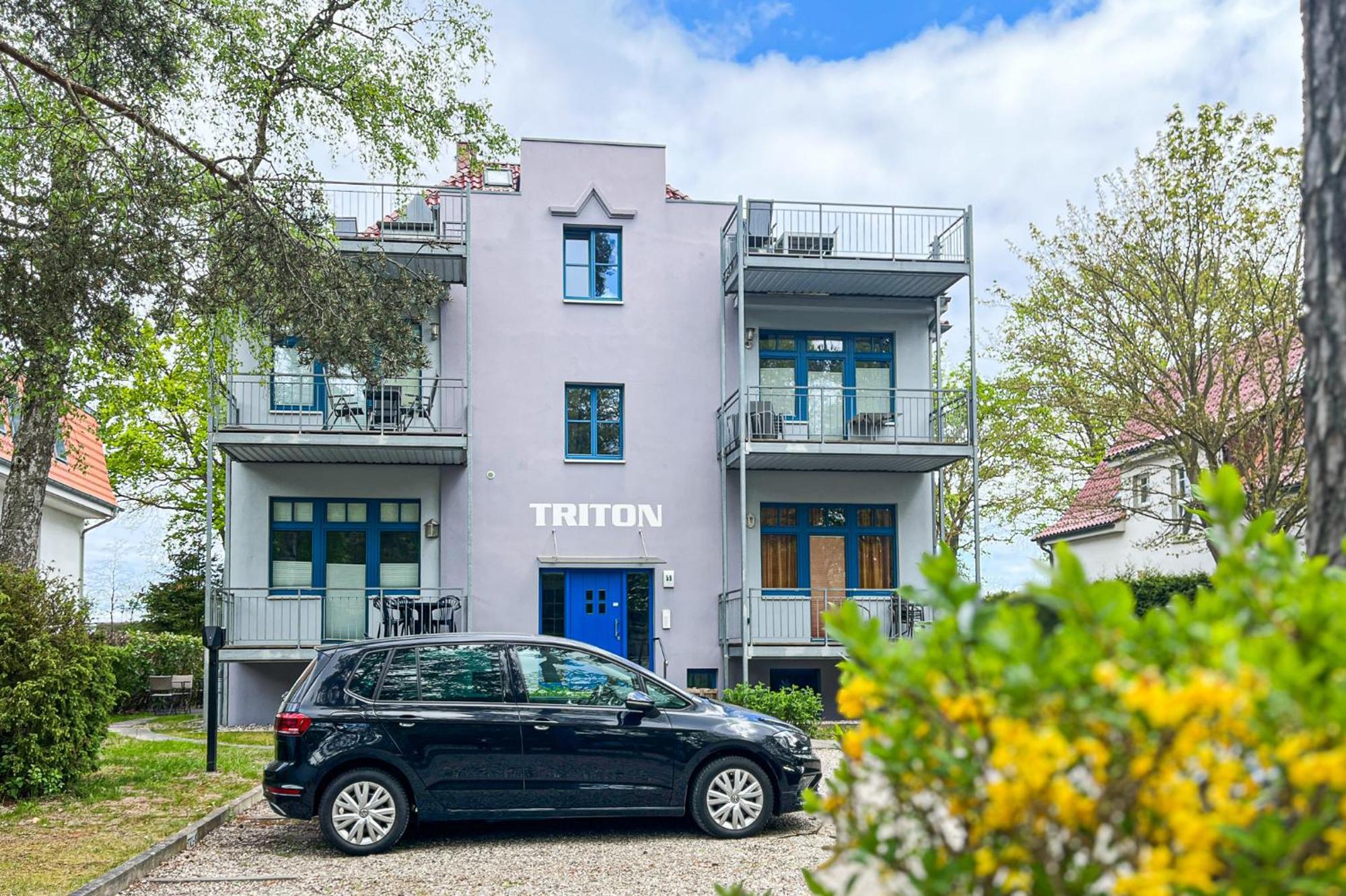 Villa Triton Wohnung 02 Boltenhagen  Dış mekan fotoğraf