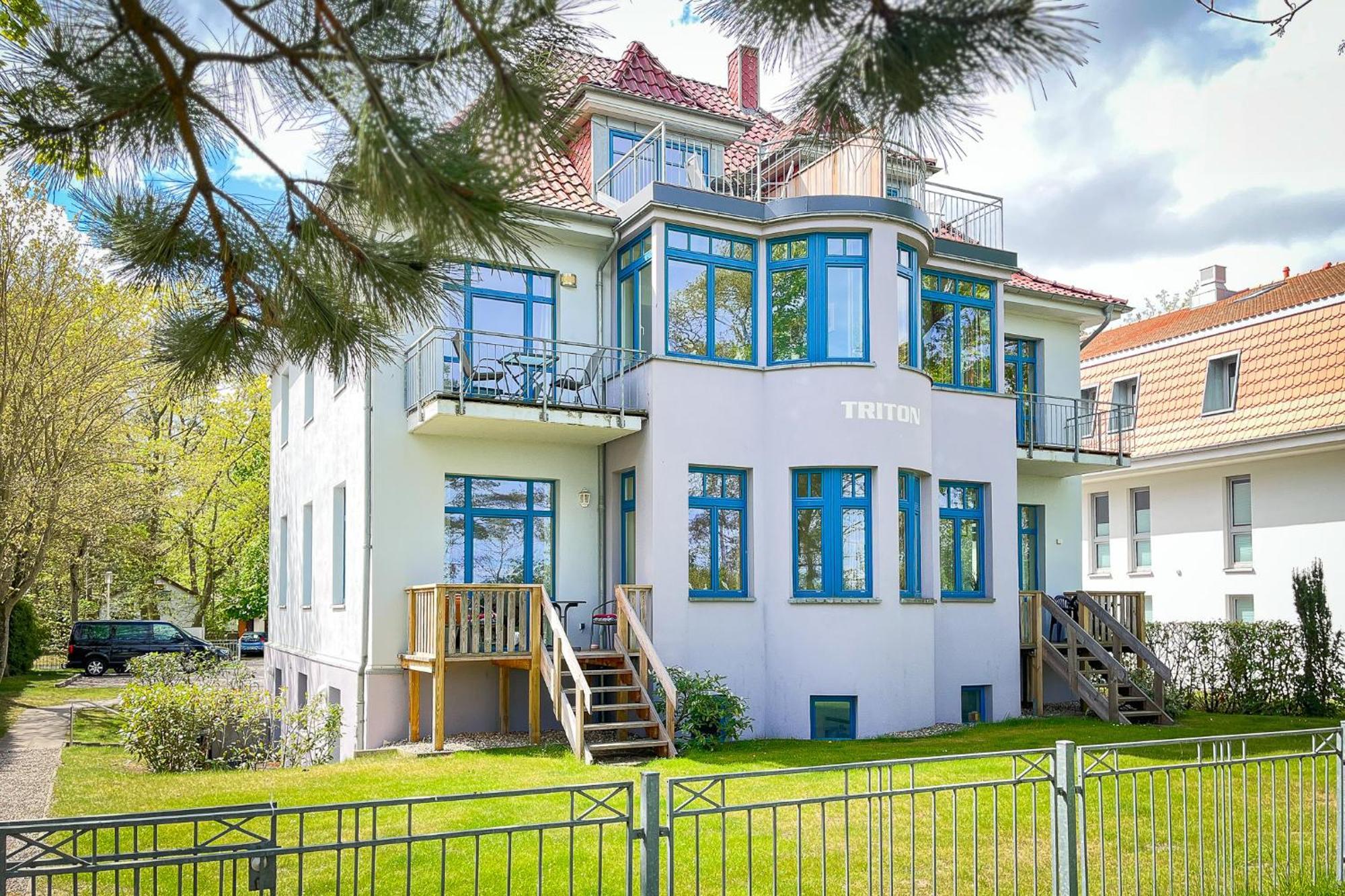 Villa Triton Wohnung 02 Boltenhagen  Dış mekan fotoğraf